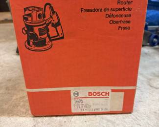 This is a barely used Bosch Router, with the box.