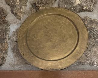 Brass Plate