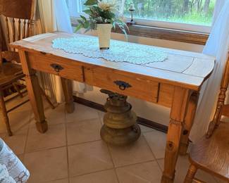 Rustic Sideboard