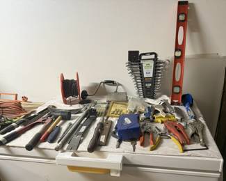 We have a large variety of hand tools.