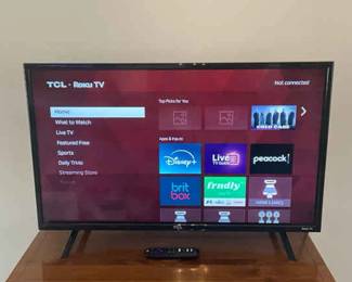 32 Roku TCL TV