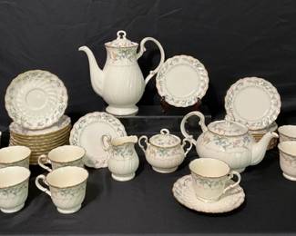 Noritake Brookhollow Tea Set