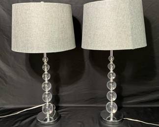 Stackhead Resin Ball Lamps