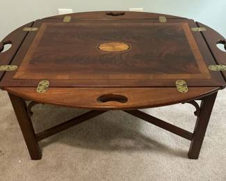 004 Hekman Hinged Table