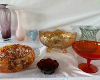 Decorative Glassware