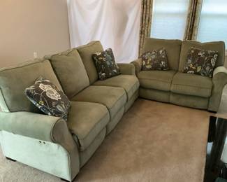 Electric Couch Love Seat