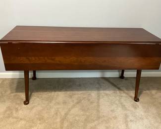 Drop Leaf Harvest Table 