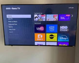 Roku Flatscreen TV