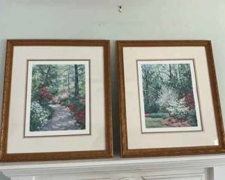 Pam Stallings Nature Watercolors