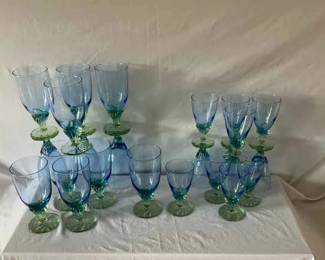 Bormioli Rocco Bahai Glasses