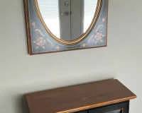 Ethan Allen Hitchcock Console Mirror