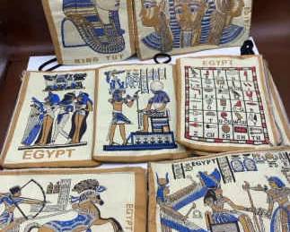 Egyptian Cotton Zipper Bags 