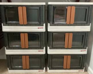 Collapsible Storage Bins