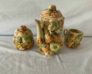 006 Japanese Tilso Tea Set