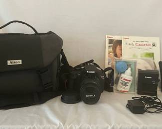 Canon EOS Rebel 5T Camera 