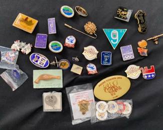 Broaches And Pins Some Vintage