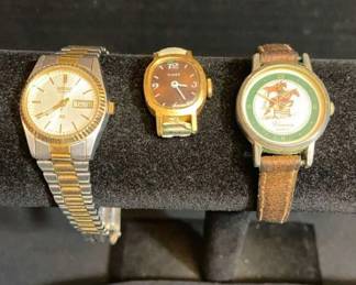 Seiko Quartz Watches With Timex Face