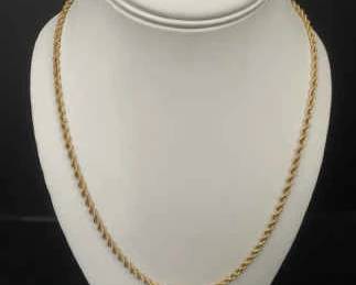 14K Gold Chain 2073 Grams