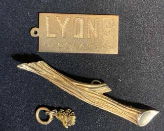 Non Stamped Possible Gold Jewelry Pieces