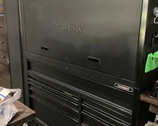 Husky HeavyDuty Garage Workcenter Tool Chest Combo