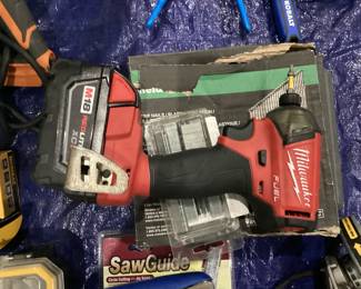 Milwaukee Hex Hydraulic driver