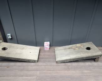 Deck Cornhole Boards