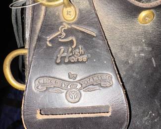 Circle Y Western High Horse Wide Tree Saddle brand