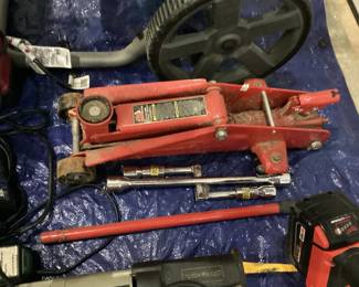 Hydraulic Floor Jack