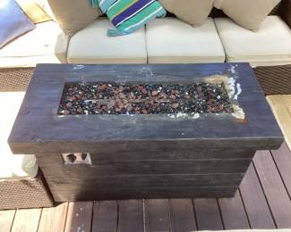 Outdoor Gas Fire Pit