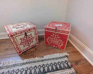 Bedroom Storage Boxes