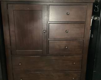 Dark Brown Dresser