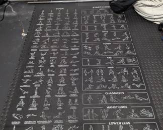 Basement Exercise Mat