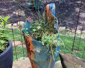 Multicolor Planter Pot
