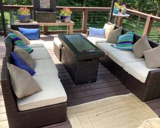 Outdoor Wicker Furniture Sectionals