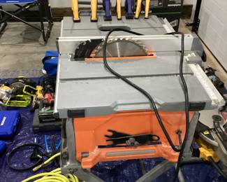 RIDGID Table Saw