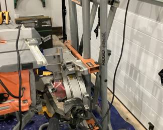 RIDGID Miter Saw