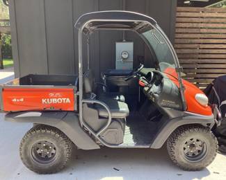 Kubota RTV 500 side