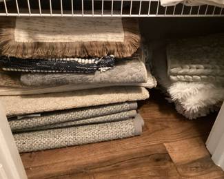 Various Throw Rugs
