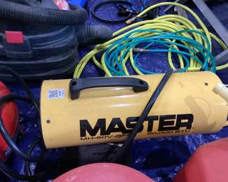 Master MH60VGFAA Propane Forced Air Heater