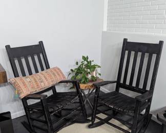 Basement Rocking Chairs