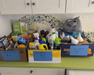Laundry Supplies