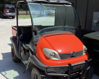 Kubota RTV 500 front