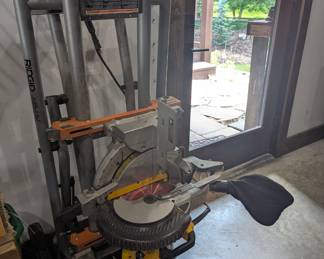 Garage Rigid Miter Saw