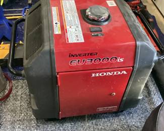 Honda EU3000iS Inverter Generator