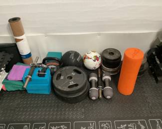 Various Exercise Equipment