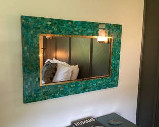 Mosaic Tile Wall Mirror