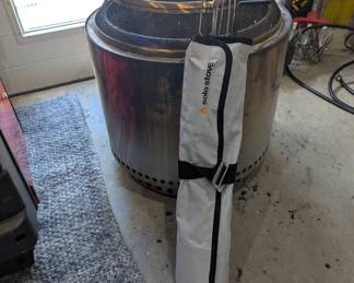 Garage Solo Stove