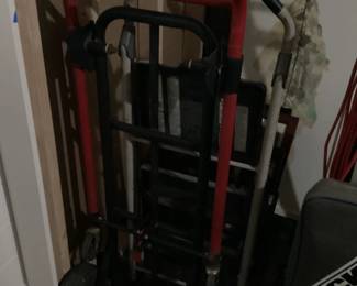 Foldable Hand Trucks