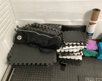 Interlocking Foam Exercise Mats
