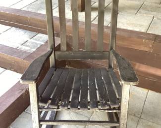 Rustic Rockers